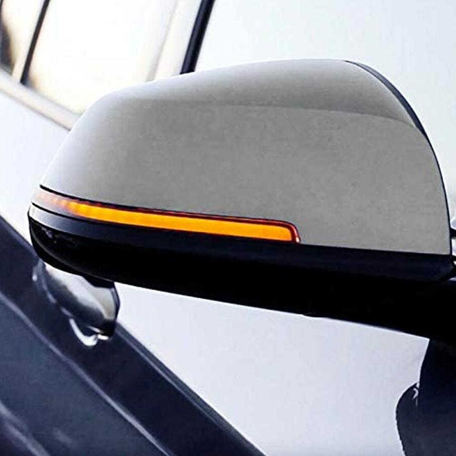 BM F25 X3-Series Side Mirror Smoked LED Sequential Indicator Light maxmotorsports