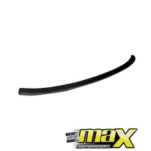 Load image into Gallery viewer, BM F26 X4 Gloss Black Plastic Performance Style Boot Spoiler maxmotorsports
