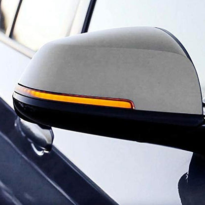BM F26 X4-Series Side Mirror Smoked LED Sequential Indicator Light maxmotorsports