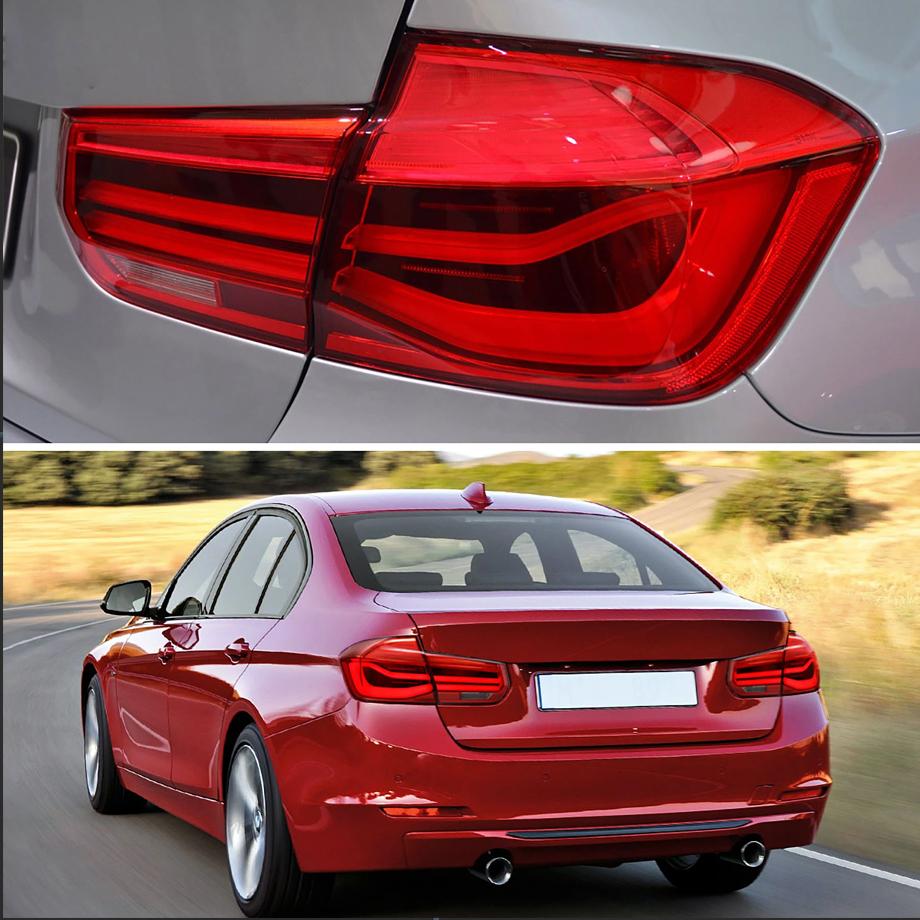 BM F30 3-Series LED Bar Style Taillights (12-18) Max Motorsport