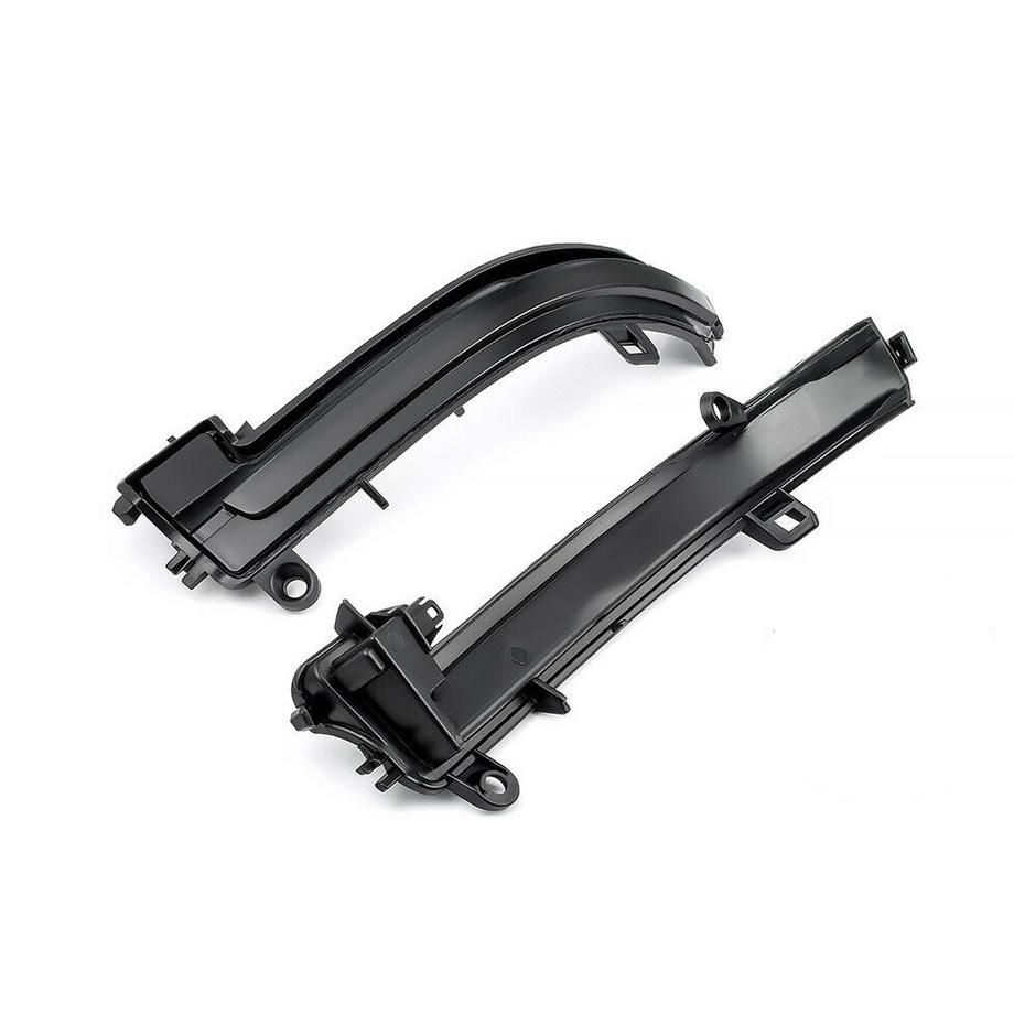 BM F30 3-Series Side Mirror Smoked LED Sequential Indicator Light maxmotorsports