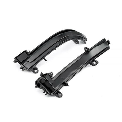 BM F30 3-Series Side Mirror Smoked LED Sequential Indicator Light maxmotorsports