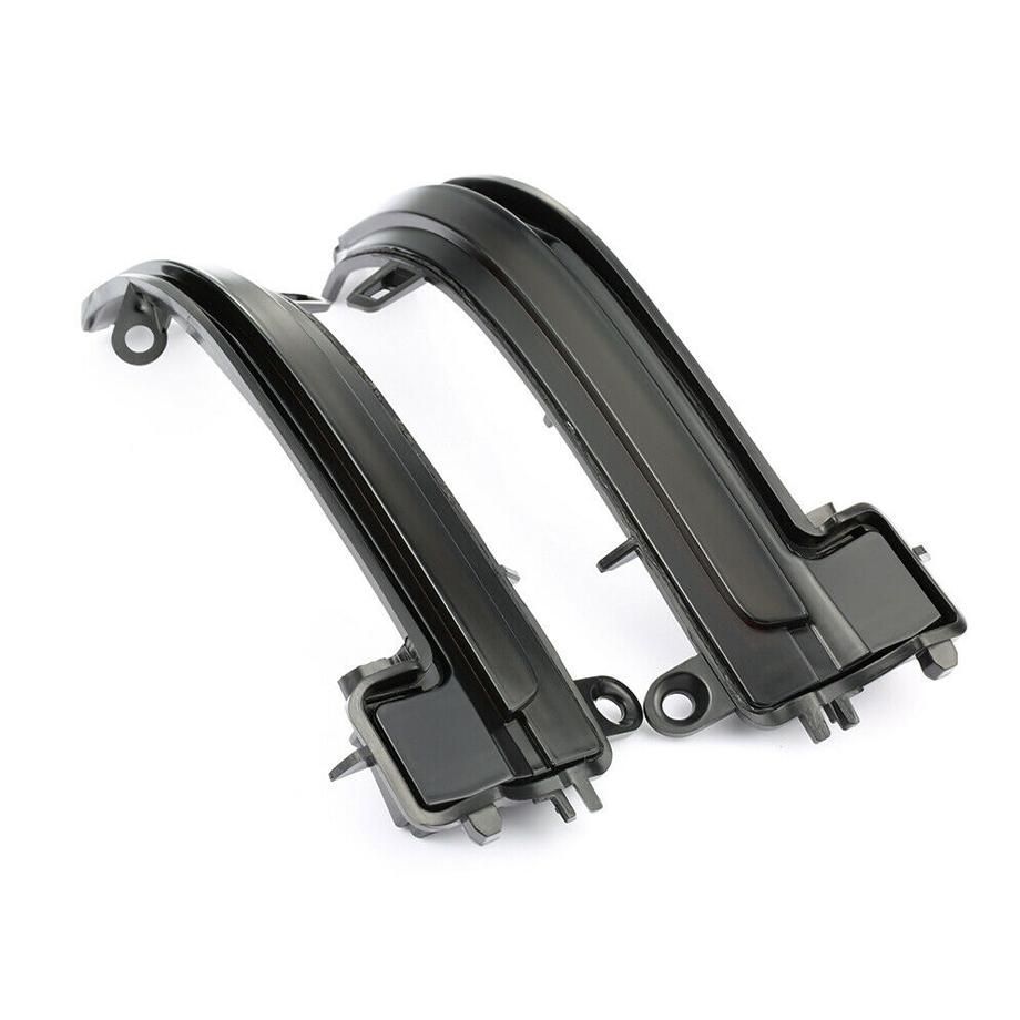BM F30 3-Series Side Mirror Smoked LED Sequential Indicator Light maxmotorsports
