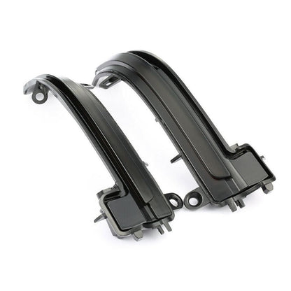 BM F30 3-Series Side Mirror Smoked LED Sequential Indicator Light maxmotorsports