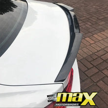Load image into Gallery viewer, BM F30 Carbon Fibre Boot Spoiler F82 M4 Style maxmotorsports
