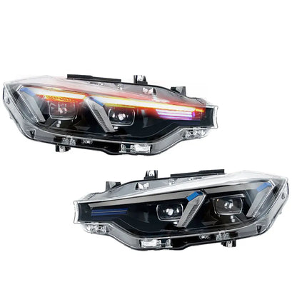 BM F30 LED Projector Non-Xenon Upgrade Headlight - G20 Style Max Motorsport