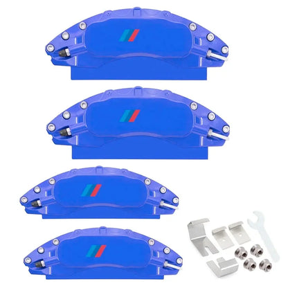 BM F30 Performance Style Aluminium Brake Caliper Cover - Blue Max Motorsport