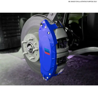 BM F30 Performance Style Aluminium Brake Caliper Cover - Blue Max Motorsport