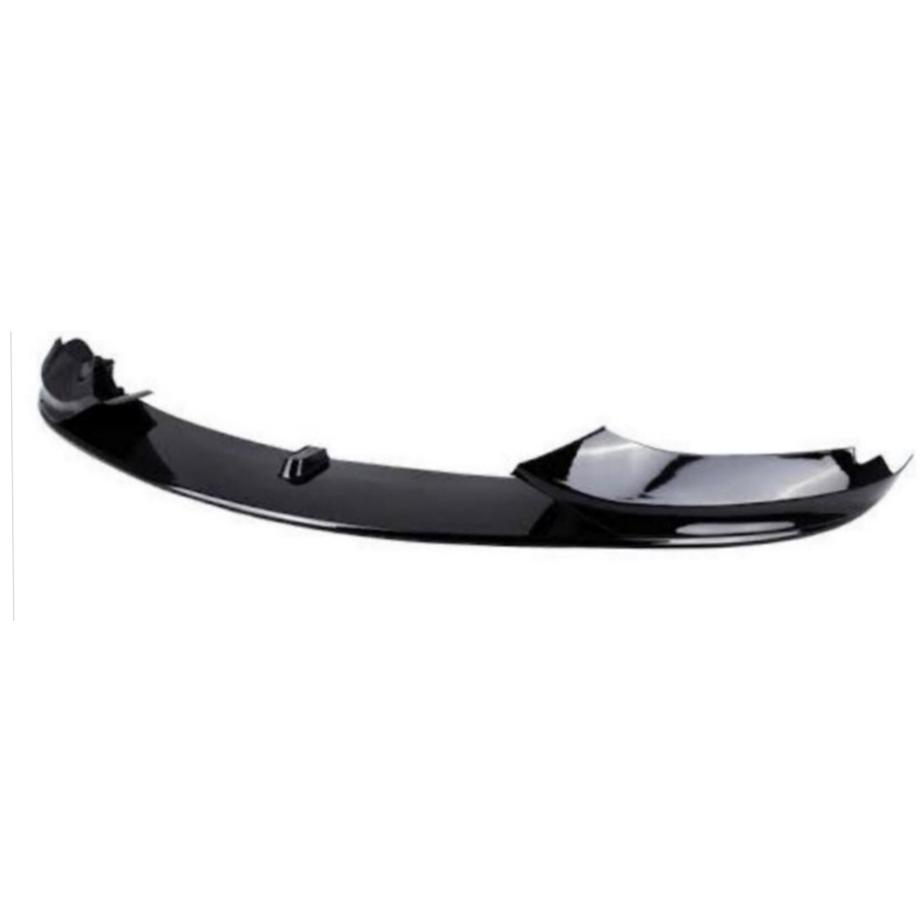 BM F32 / F33 / F36 4-Series Performance Style Gloss Black Front Spoiler (14-18) maxmotorsports
