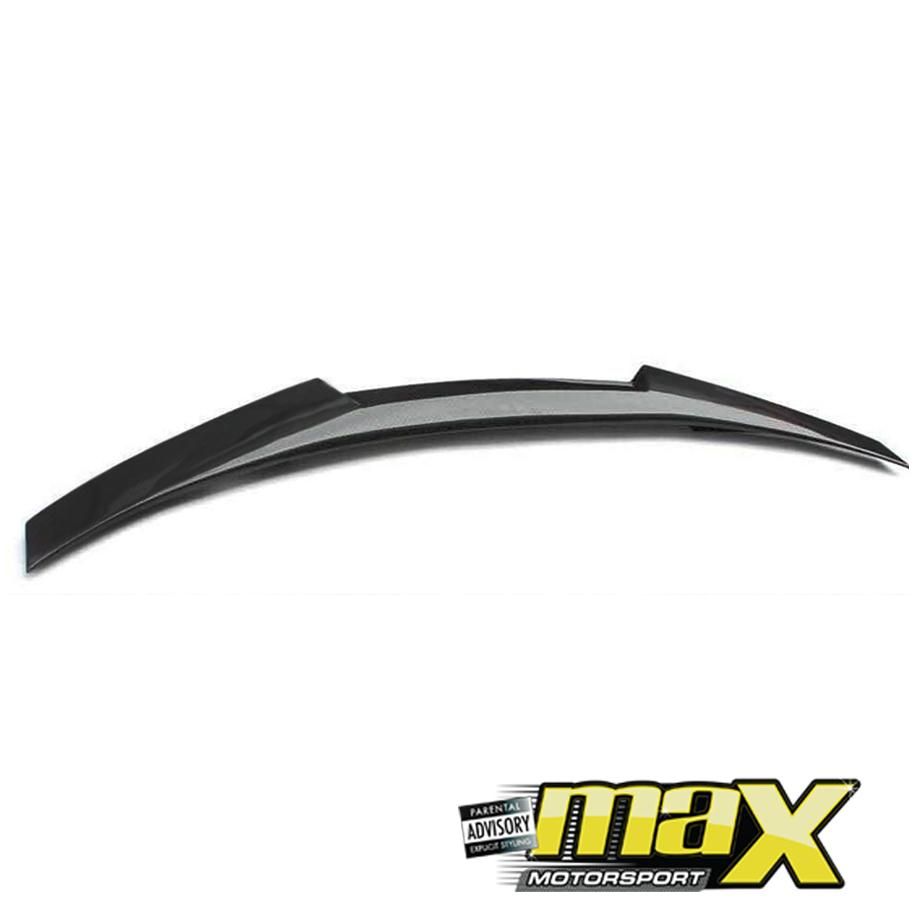 BM F32 / F33 4-Series M4 Style Gloss Black Boot Spoiler maxmotorsports