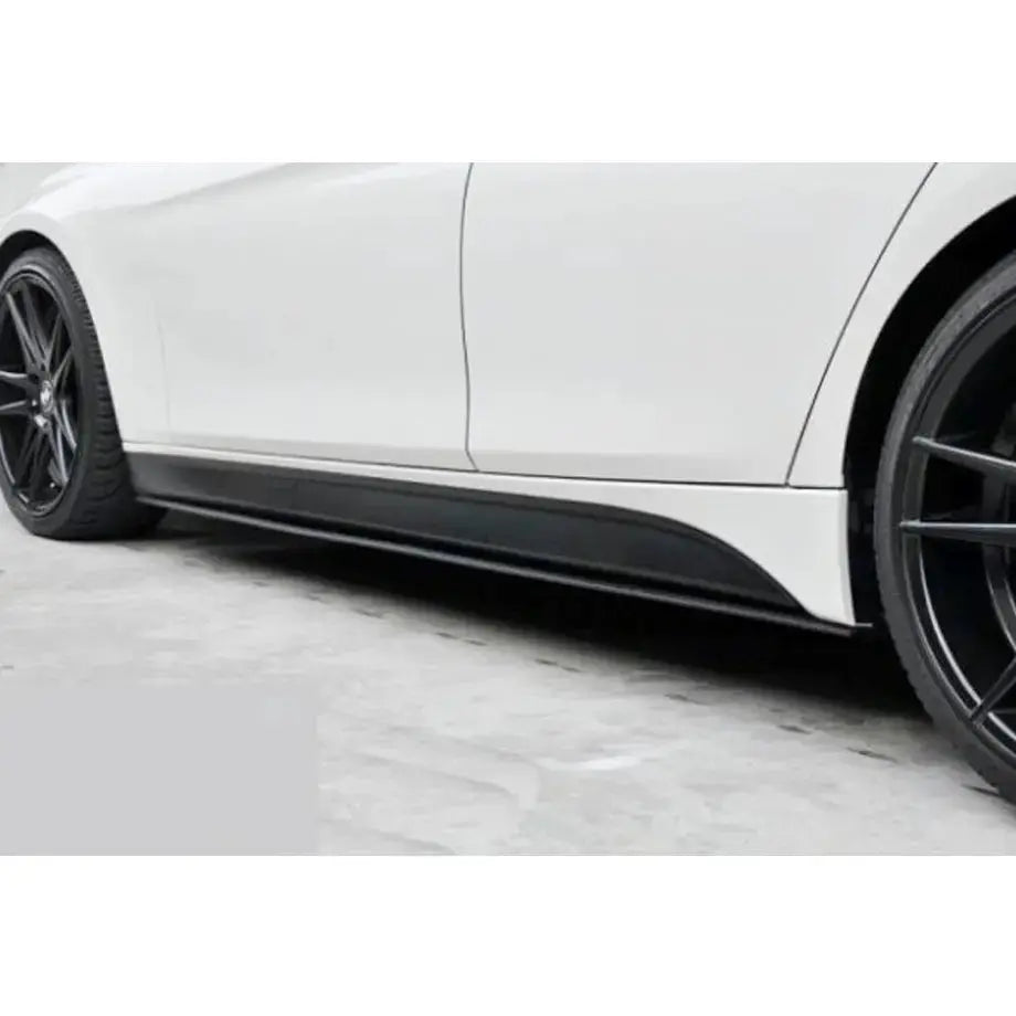 BM F32 / f3 M-Tech Style Gloss Black Side Skirt Extension (Copy) Max Motorsport