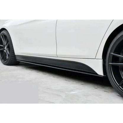 BM F32 / f3 M-Tech Style Gloss Black Side Skirt Extension (Copy) Max Motorsport