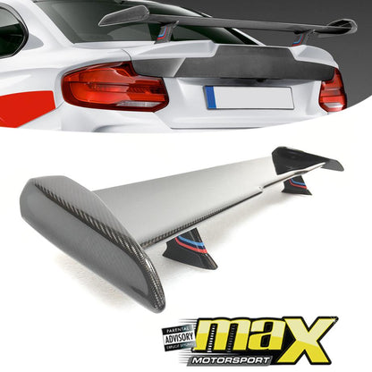 BM F80 / F82 / F87 Carbon Fibre M-Performance Competition Boot Spoiler maxmotorsports