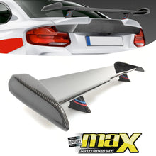 Load image into Gallery viewer, BM F80 / F82 / F87 Carbon Fibre M-Performance Competition Boot Spoiler maxmotorsports
