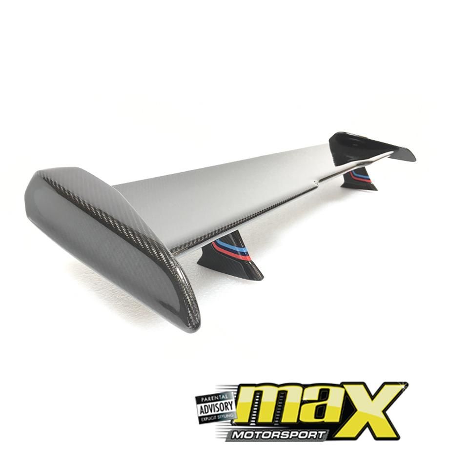 BM F80 / F82 / F87 Carbon Fibre M-Performance Competition Boot Spoiler maxmotorsports