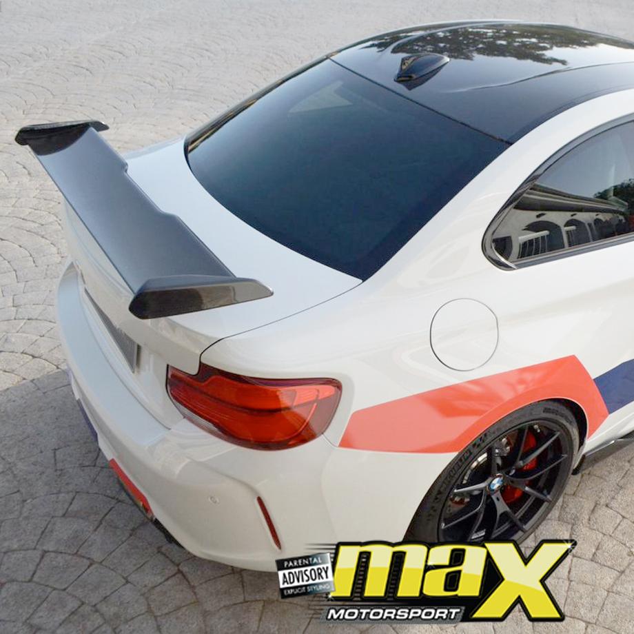 BM F80 / F82 / F87 Carbon Fibre M-Performance Competition Boot Spoiler maxmotorsports