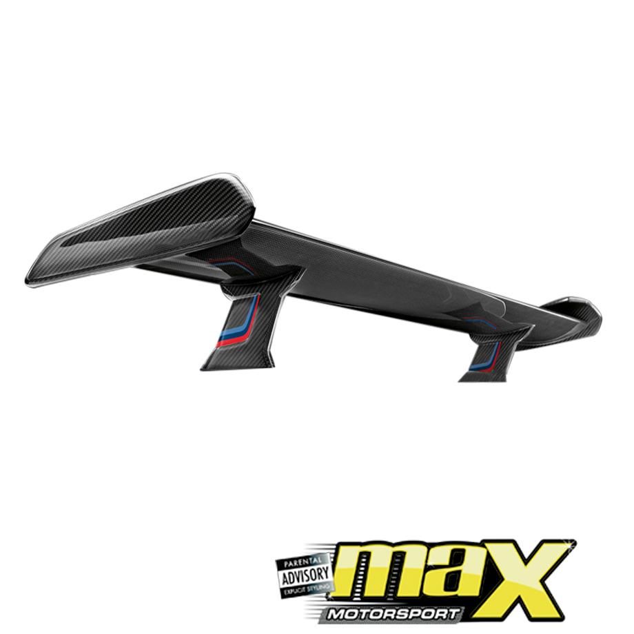 BM F80 / F82 / F87 Carbon Fibre M-Performance Competition Boot Spoiler maxmotorsports