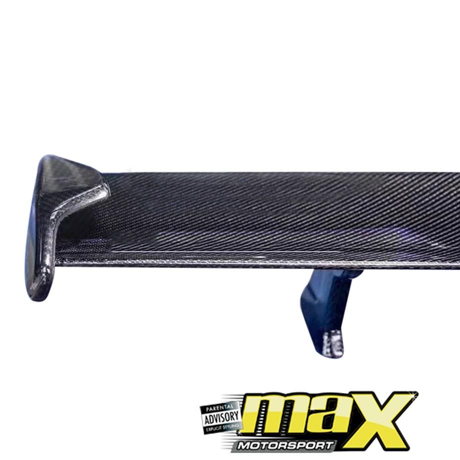 BM F80 / F82 / F87 Carbon Fibre M-Performance Competition Boot Spoiler maxmotorsports