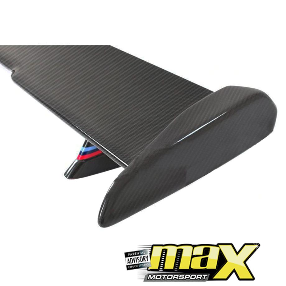 BM F80 / F82 / F87 Carbon Fibre M-Performance Competition Boot Spoiler maxmotorsports