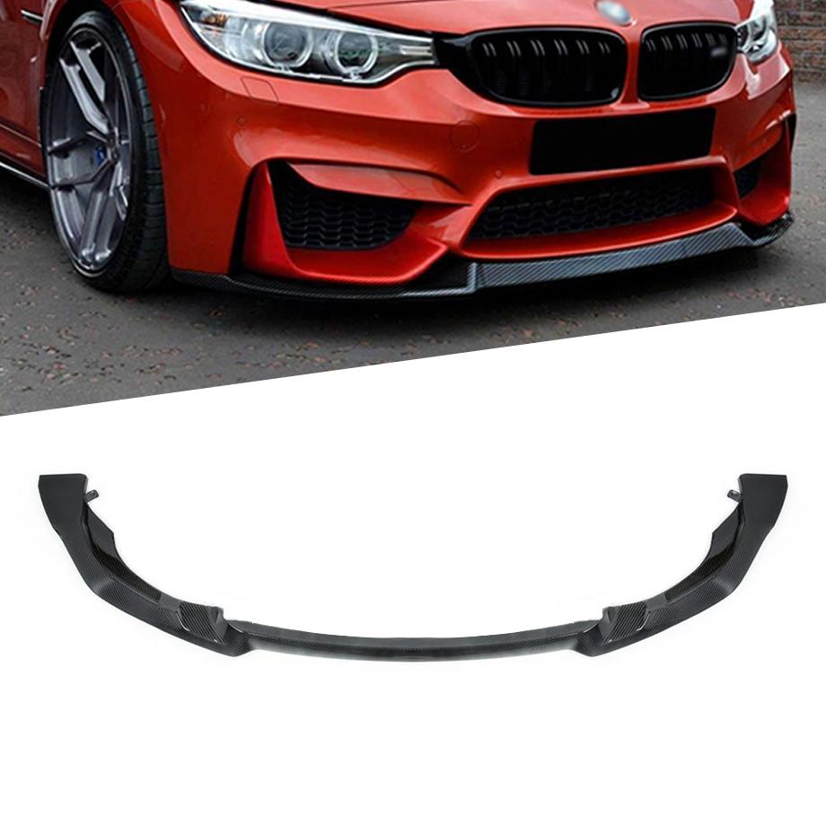 BM F80 / F82 (M3/M4) CS Style Carbon Fibre Front Spoiler (14-18) – Max ...
