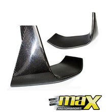 Load image into Gallery viewer, BM F80/ F82 Carbon Fibre Splitters maxmotorsports
