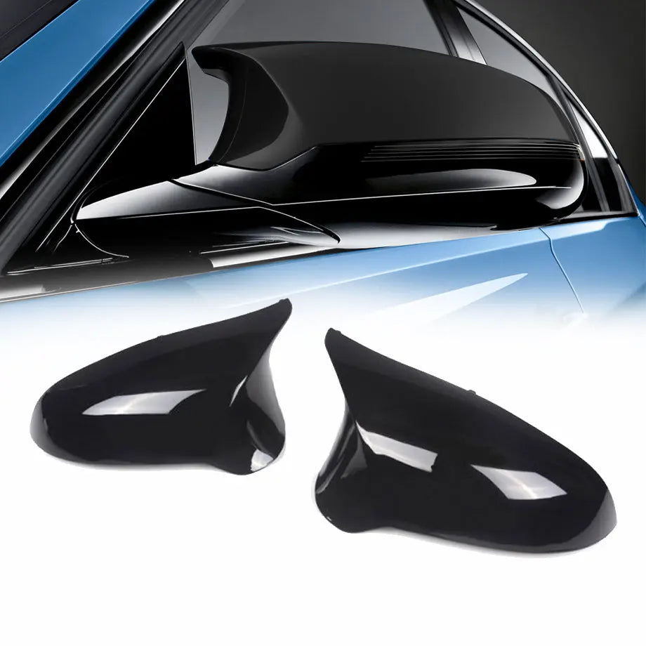 BM F80/F82 (M3/M4) Gloss Black Mirror Covers Max Motorsport