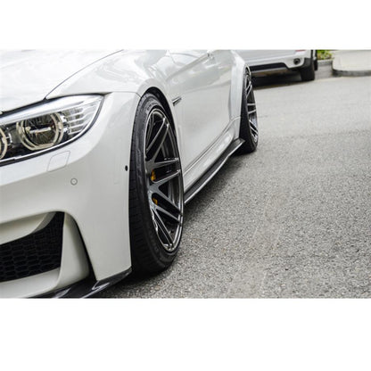 BM F80/F82 (M3/M4) Gloss Black Side Skirts maxmotorsports