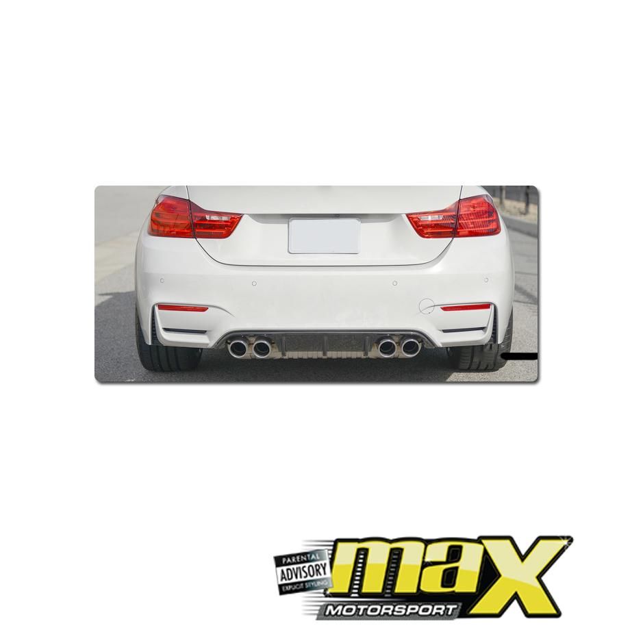 BM F80 M3/ F82 4 Series Performance Carbon Fibre Rear Diffuser – Max ...