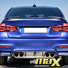 Load image into Gallery viewer, BM F80 M3 CS Style Carbon Fibre Boot Spoiler maxmotorsports
