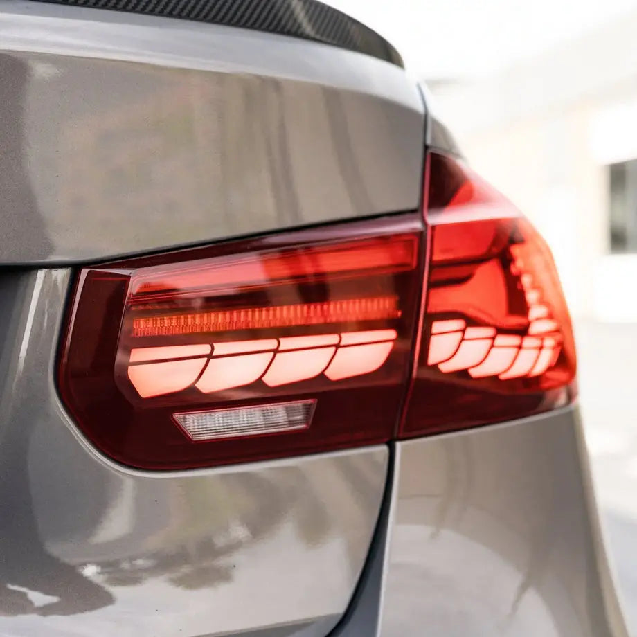 BM F80 M3 CS Style OLED Sequential Red Taillights Max Motorsport