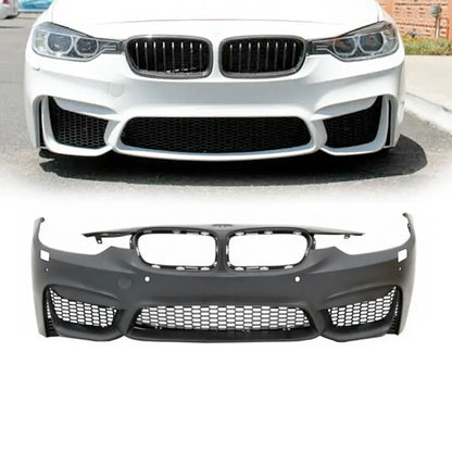 BM F80 M3 Style Front Bumper To Fit BM F30 3-Series maxmotorsports