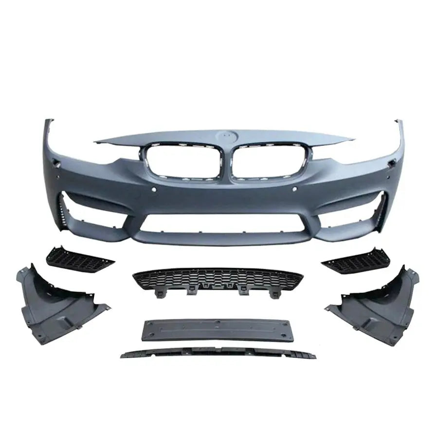 BM F80 M3 Style Front Bumper To Fit BM F30 3-Series maxmotorsports