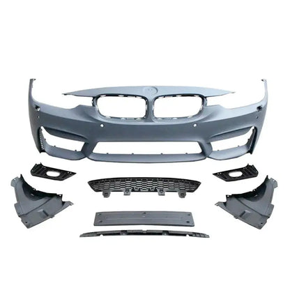 BM F80 M3 Style Front Bumper To Fit BM F30 3-Series maxmotorsports