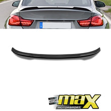 Load image into Gallery viewer, BM F82 M4 CS Style Carbon Fibre Boot Spoiler maxmotorsports
