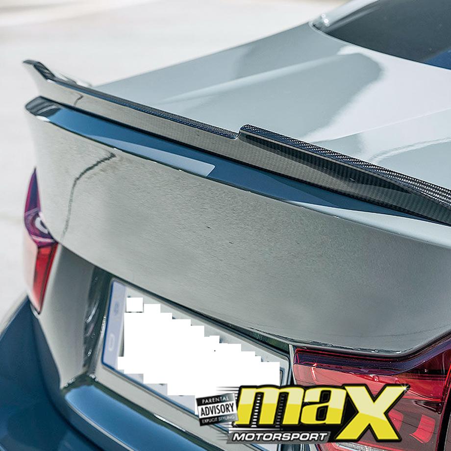 BM F82 M4 CS Style Carbon Fibre Boot Spoiler maxmotorsports