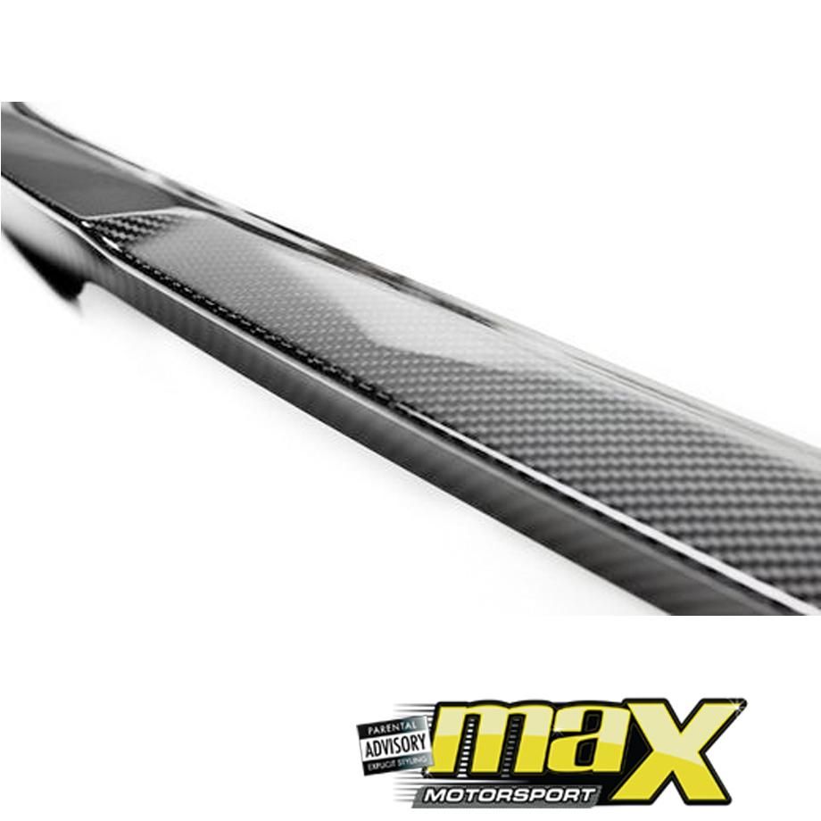 BM F82 M4 Carbon Fibre Boot Spoiler maxmotorsports