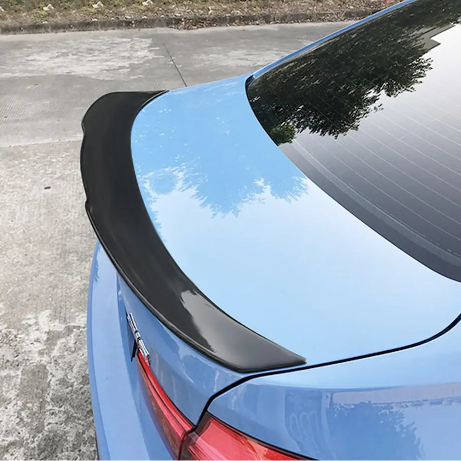 BM F82 M4 PSM Style Gloss Black Plastic Boot Spoiler Max Motorsport