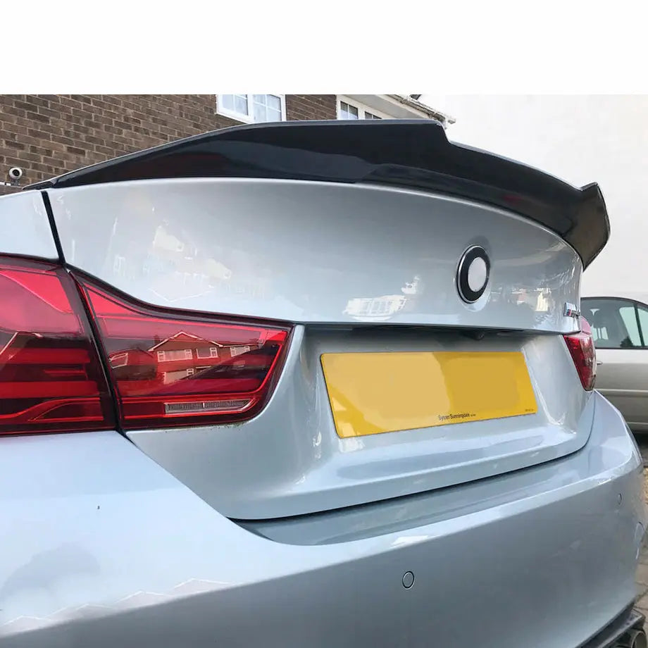 BM F82 M4 PSM Style Gloss Black Plastic Boot Spoiler Max Motorsport