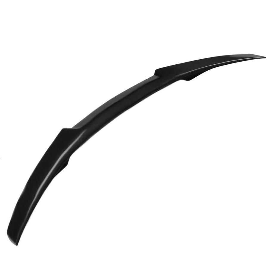 BM F82 M4 Style Gloss Black Plastic Boot Spoiler maxmotorsports