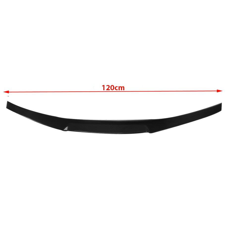 BM F82 M4 Style Gloss Black Plastic Boot Spoiler maxmotorsports