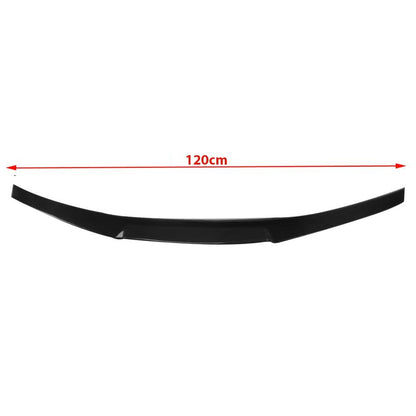 BM F82 M4 Style Gloss Black Plastic Boot Spoiler maxmotorsports