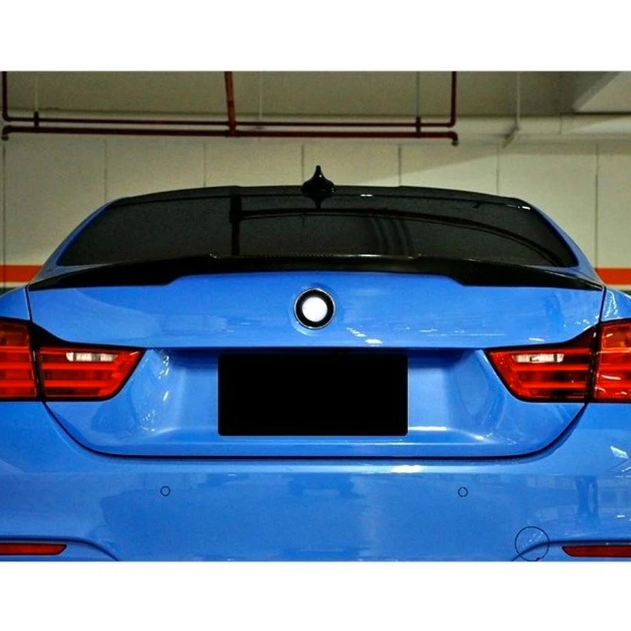 BM F82 M4 Style Gloss Black Plastic Boot Spoiler maxmotorsports