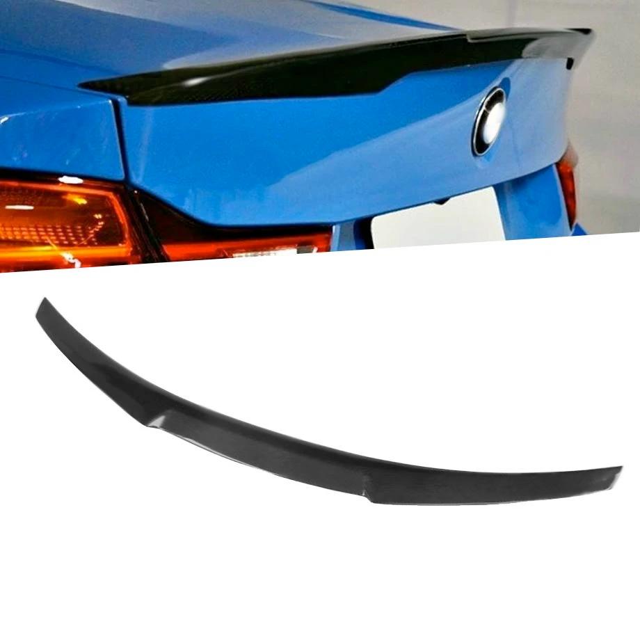 BM F82 M4 Style Gloss Black Plastic Boot Spoiler maxmotorsports