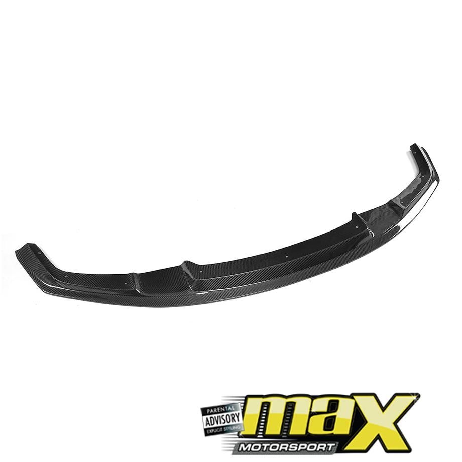 BM F87 M2 MTC Style Carbon Fibre Front Spoiler maxmotorsports