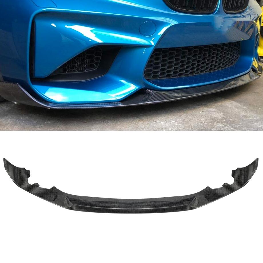 BM F87 M2 Performance Style Carbon Fibre Front Spoiler (18-On) maxmotorsports