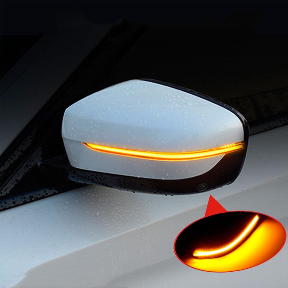 BM G20 3-Series Side Mirror Smoked LED Sequential Indicator Light maxmotorsports