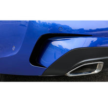 Load image into Gallery viewer, BM G20 3-Series (19-On) Gloss Black Rear Bumper Air Vent Canards maxmotorsports

