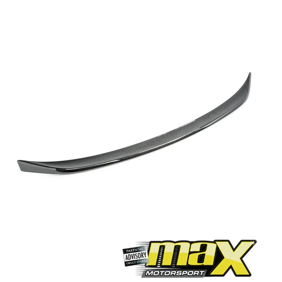 BM G20 3-Series (2019-On) Carbon Fibre Performance Style Boot Spoiler maxmotorsports