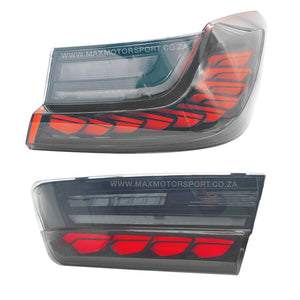 BM G20 CS Style Sequential Smoked Taillights Max Motorsport