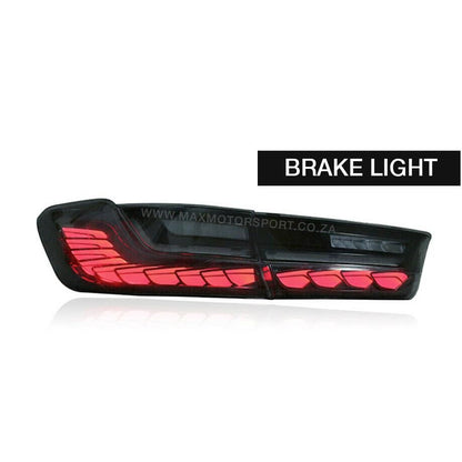 BM G20 CS Style Sequential Smoked Taillights Max Motorsport